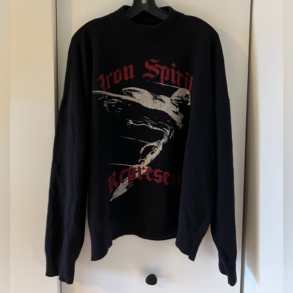 RepresentClo knitted sweater - Picture 1 of 4